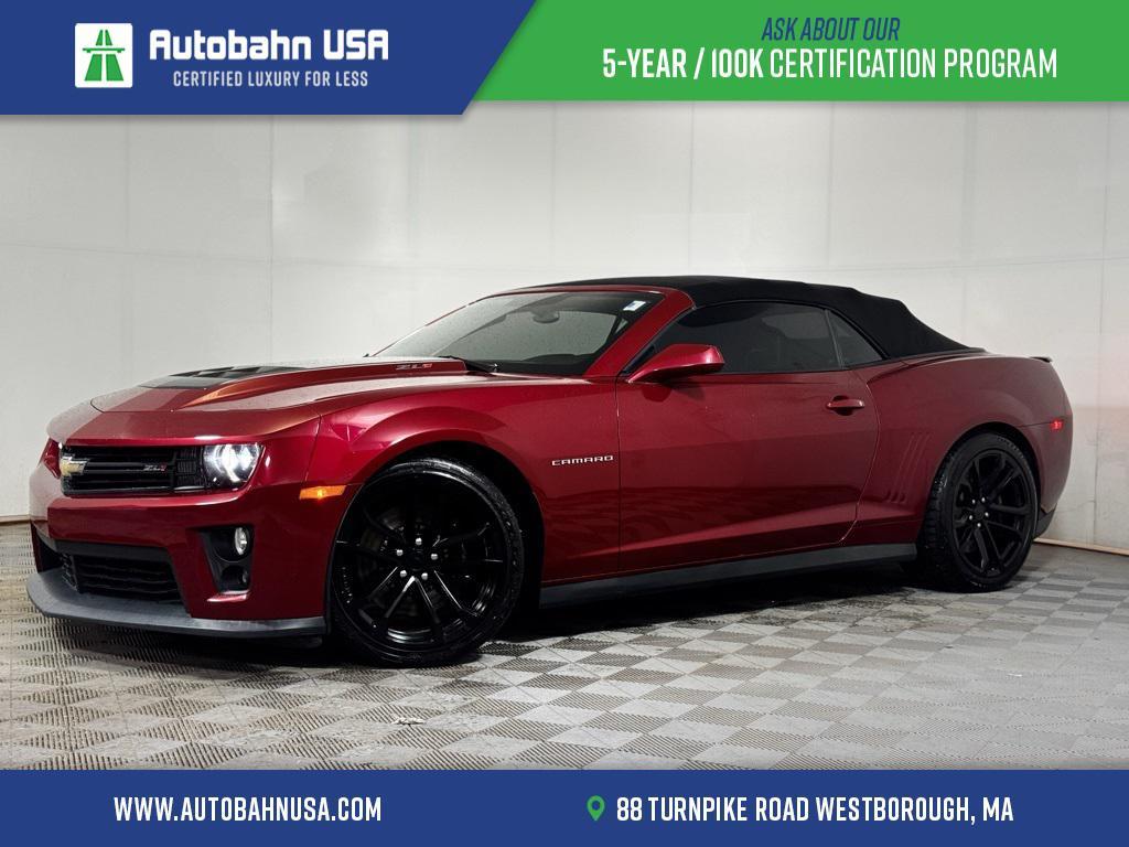 used 2013 Chevrolet Camaro car, priced at $39,420