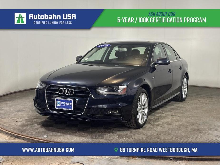 used 2015 Audi A4 car, priced at $15,750