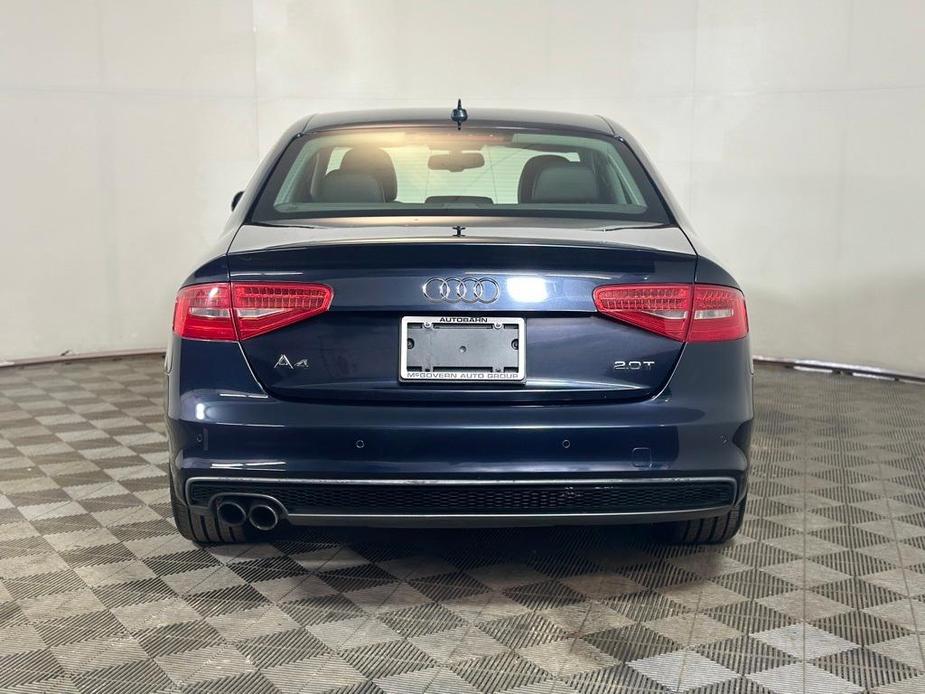 used 2015 Audi A4 car, priced at $16,394