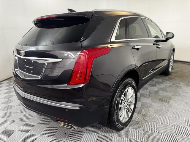 used 2017 Cadillac XT5 car, priced at $19,488