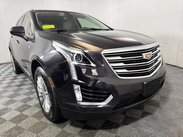 used 2017 Cadillac XT5 car, priced at $19,488