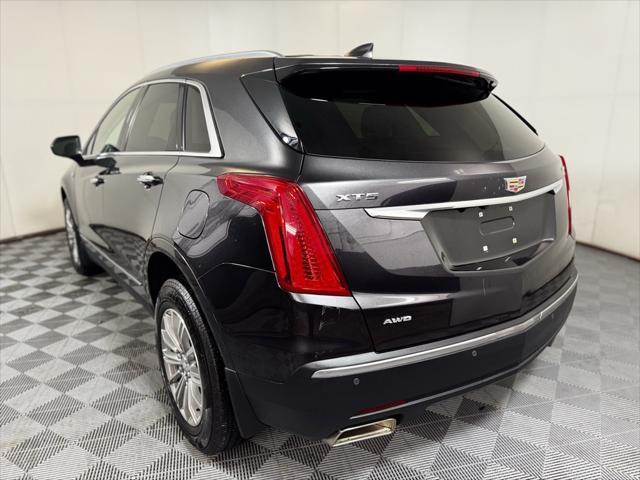 used 2017 Cadillac XT5 car, priced at $19,488