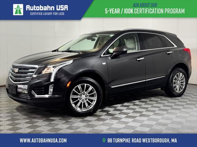 used 2017 Cadillac XT5 car, priced at $19,488