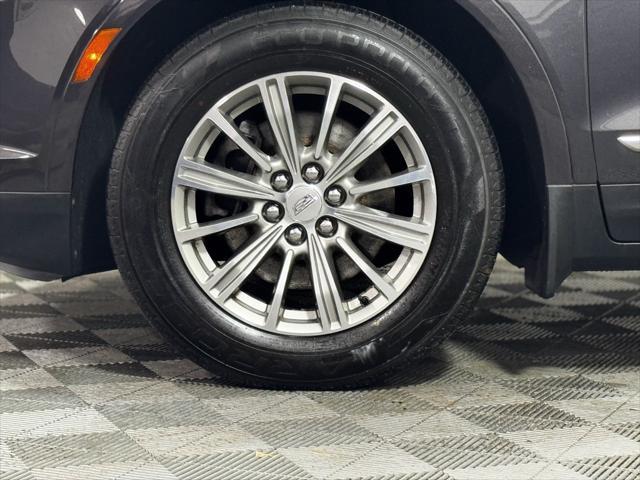 used 2017 Cadillac XT5 car, priced at $19,488