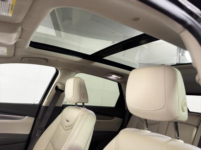 used 2017 Cadillac XT5 car, priced at $19,488