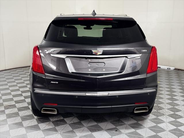 used 2017 Cadillac XT5 car, priced at $19,488