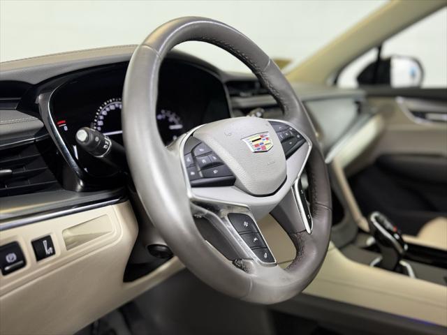 used 2017 Cadillac XT5 car, priced at $19,488