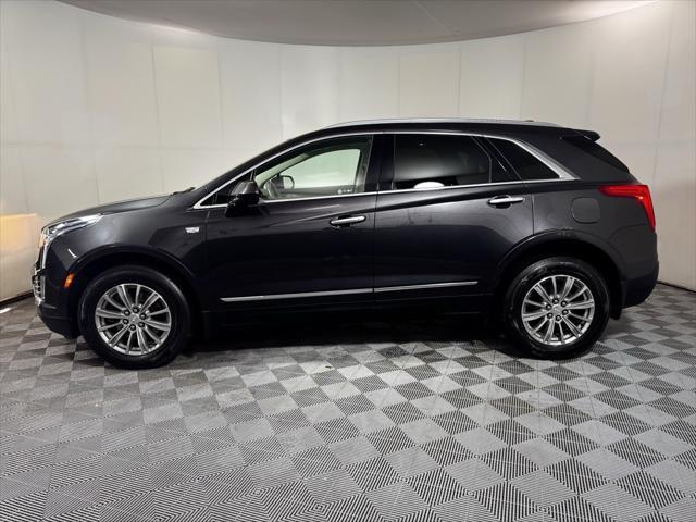 used 2017 Cadillac XT5 car, priced at $19,488
