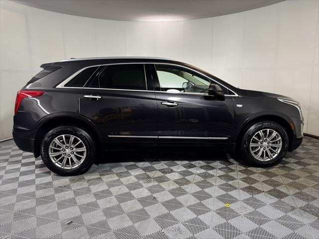 used 2017 Cadillac XT5 car, priced at $19,488