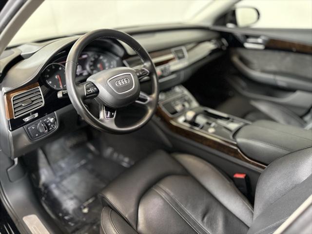 used 2017 Audi A8 car, priced at $21,500