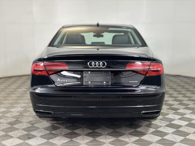 used 2017 Audi A8 car, priced at $21,500