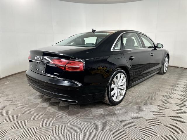 used 2017 Audi A8 car, priced at $21,500