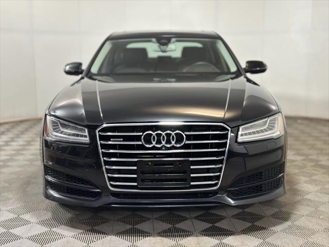 used 2017 Audi A8 car, priced at $21,500