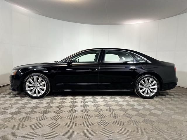 used 2017 Audi A8 car, priced at $21,500