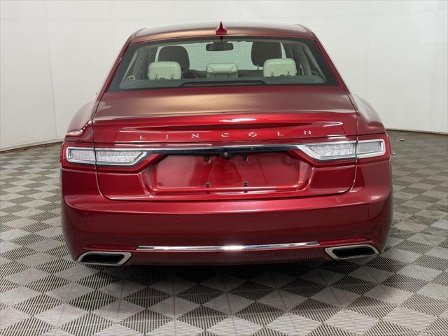 used 2019 Lincoln Continental car, priced at $23,198