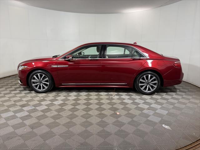 used 2019 Lincoln Continental car, priced at $23,198