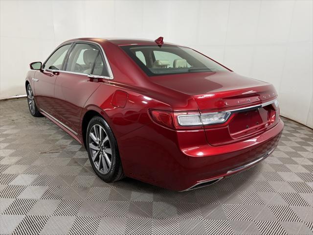 used 2019 Lincoln Continental car, priced at $23,198