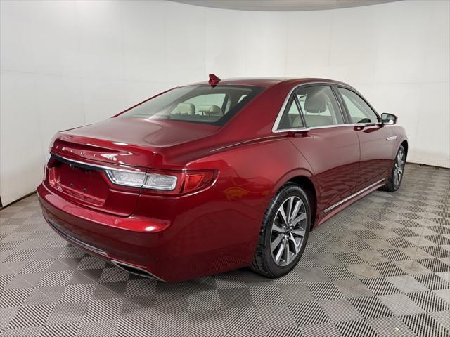 used 2019 Lincoln Continental car, priced at $23,198