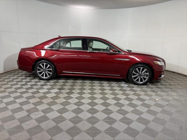 used 2019 Lincoln Continental car, priced at $23,198