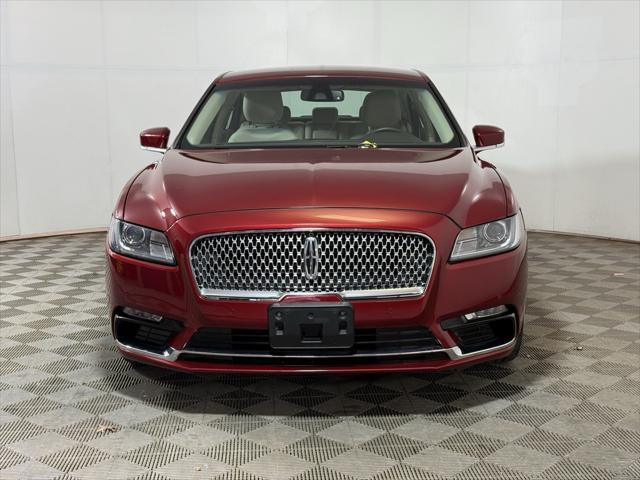 used 2019 Lincoln Continental car, priced at $23,198