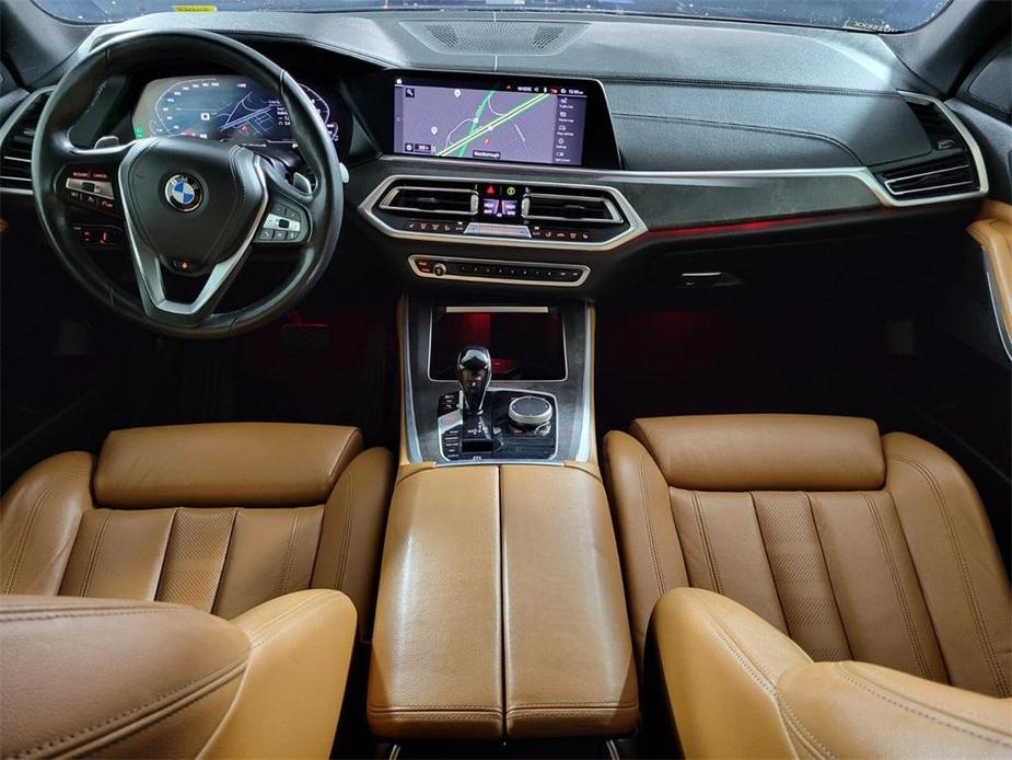 used 2022 BMW X5 car, priced at $47,827