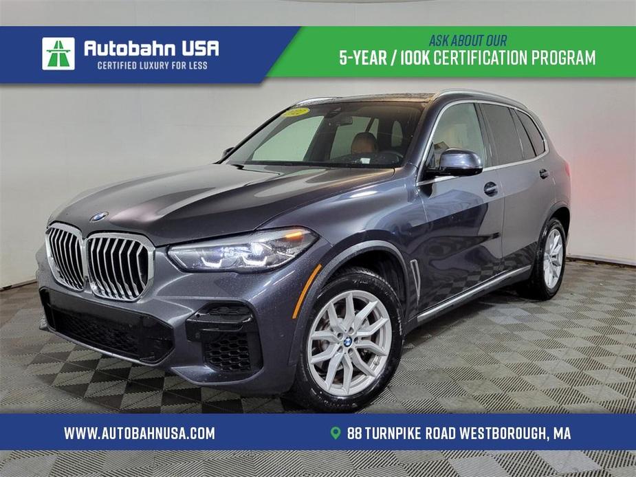 used 2022 BMW X5 car, priced at $48,562