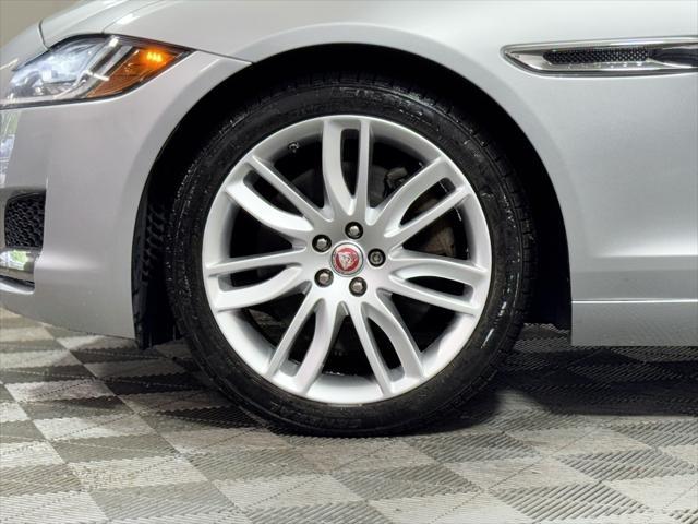 used 2017 Jaguar XF car, priced at $16,680