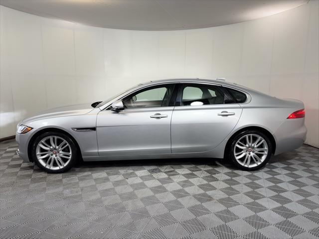 used 2017 Jaguar XF car, priced at $16,680