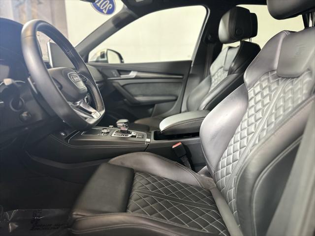 used 2018 Audi SQ5 car, priced at $22,536