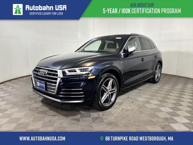 used 2018 Audi SQ5 car, priced at $22,536