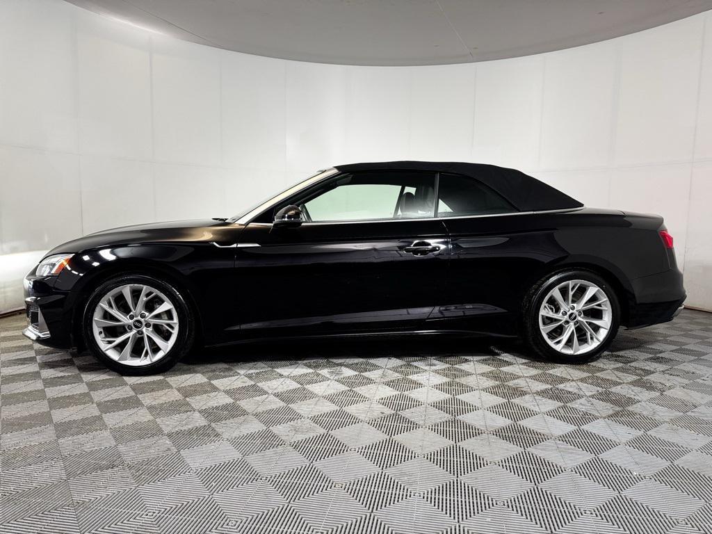 used 2021 Audi A5 car, priced at $30,248