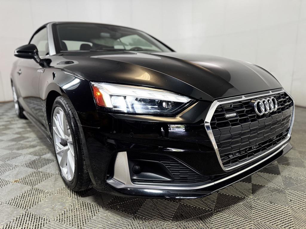 used 2021 Audi A5 car, priced at $30,248
