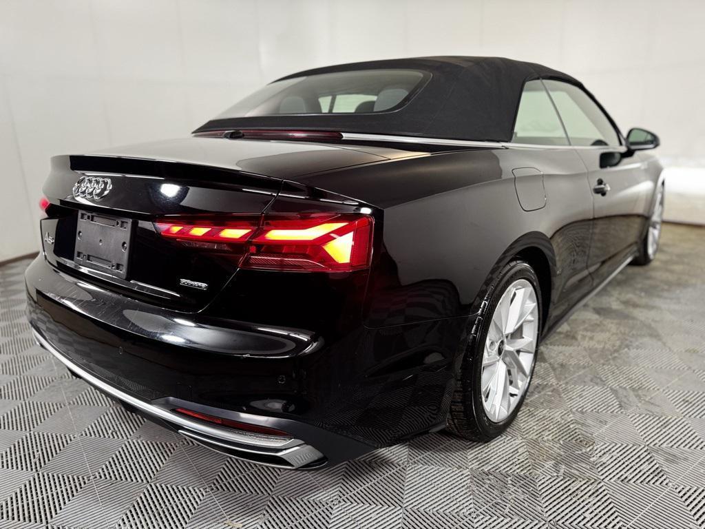 used 2021 Audi A5 car, priced at $30,248