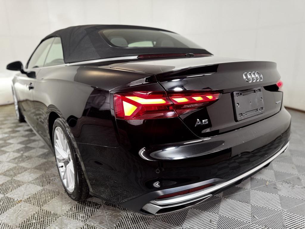 used 2021 Audi A5 car, priced at $30,248