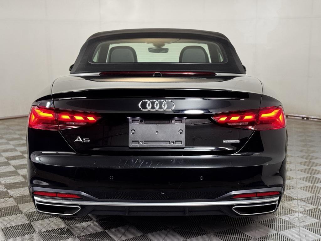 used 2021 Audi A5 car, priced at $30,248