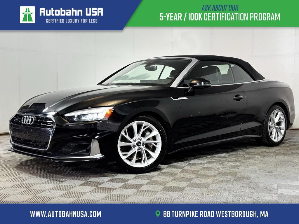 used 2021 Audi A5 car, priced at $30,248