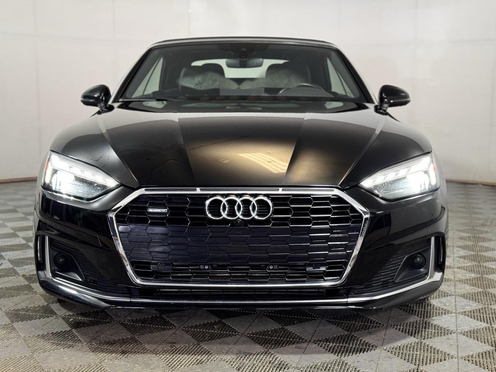 used 2021 Audi A5 car, priced at $30,248