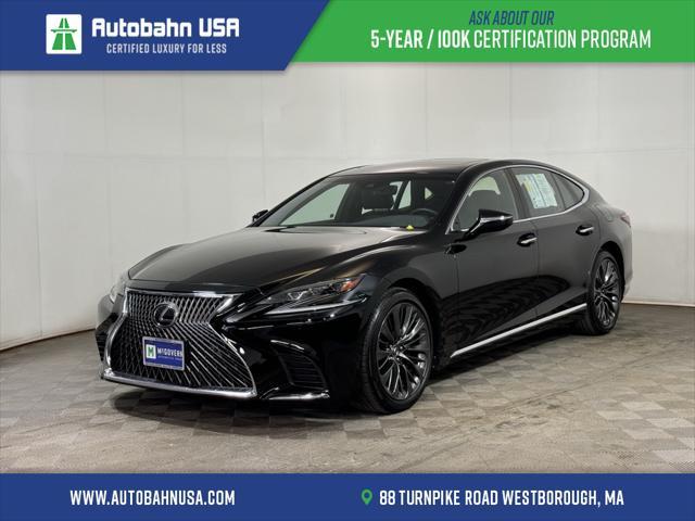 used 2020 Lexus LS 500 car, priced at $41,018