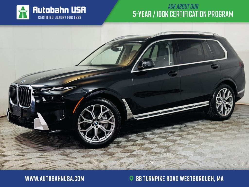 used 2023 BMW X7 car, priced at $60,488