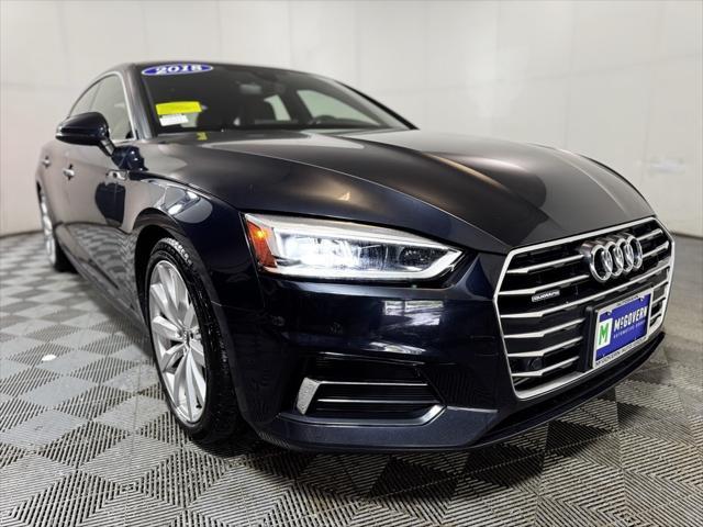 used 2018 Audi A5 car, priced at $18,700