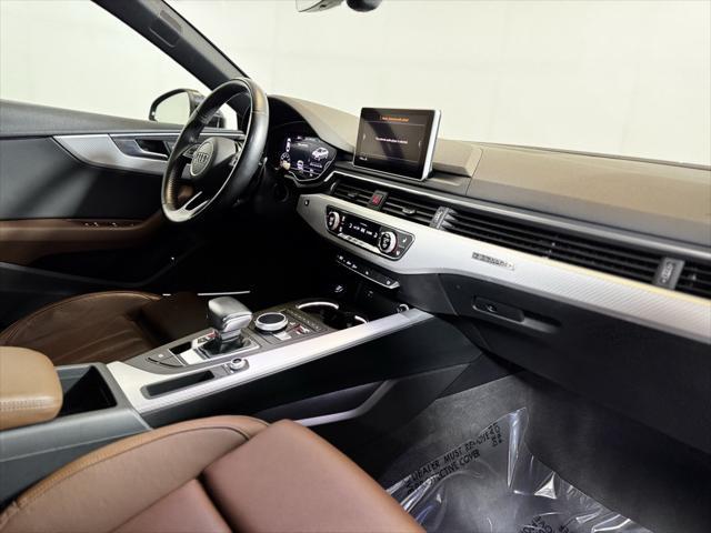 used 2018 Audi A5 car, priced at $18,700