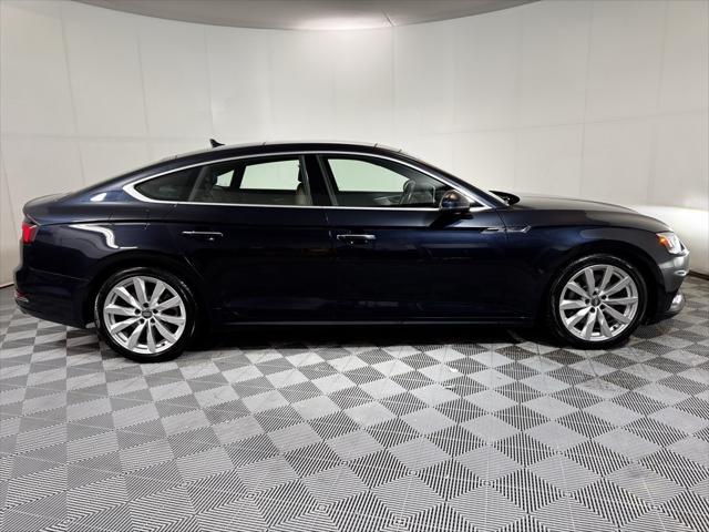 used 2018 Audi A5 car, priced at $18,700