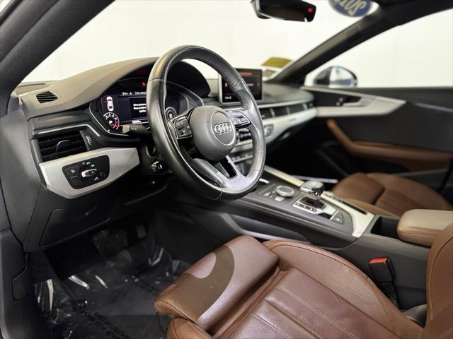 used 2018 Audi A5 car, priced at $18,700