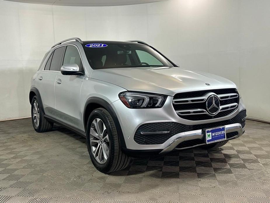 used 2021 Mercedes-Benz GLE 350 car, priced at $42,664