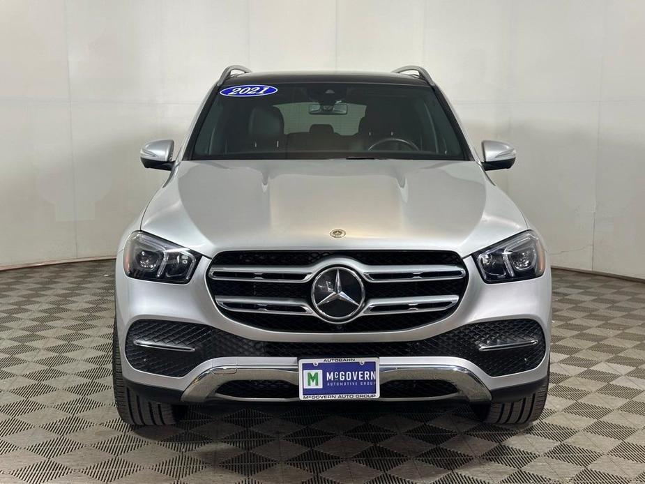 used 2021 Mercedes-Benz GLE 350 car, priced at $42,664