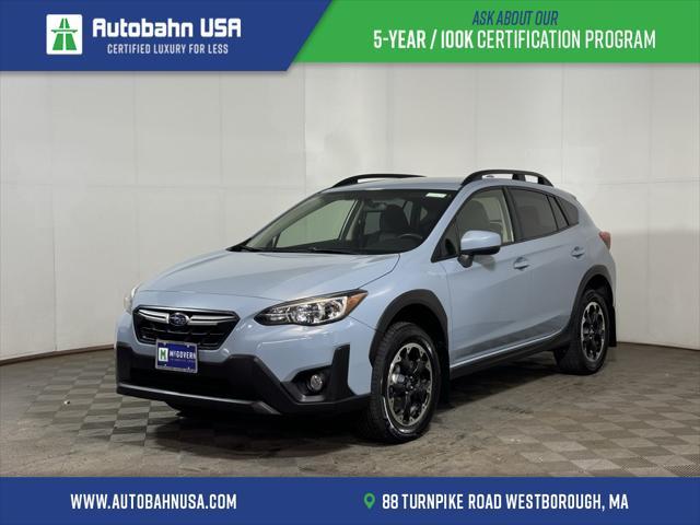 used 2022 Subaru Crosstrek car, priced at $20,864