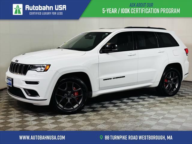 used 2020 Jeep Grand Cherokee car, priced at $28,294