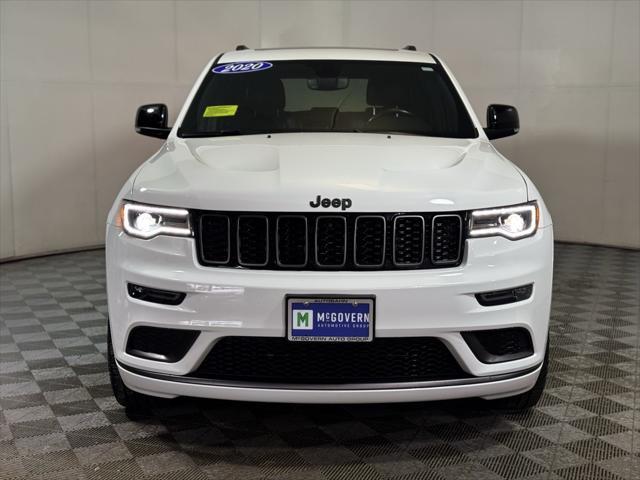 used 2020 Jeep Grand Cherokee car, priced at $28,294