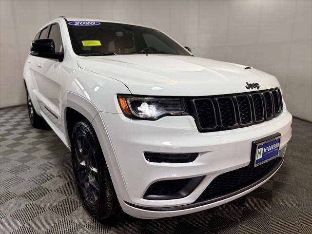 used 2020 Jeep Grand Cherokee car, priced at $28,294