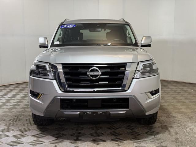 used 2022 Nissan Armada car, priced at $33,998